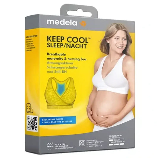 Medela Keep Cool Sleep - Μαύρο S, 1 τεμ.