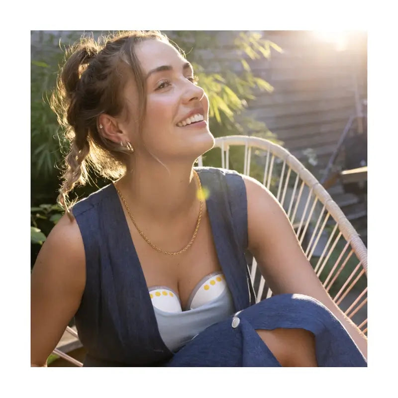 Medela Motion Inbra Διπλός Ασύρματος Αποχυμωτής Χωρίς Καλώδια