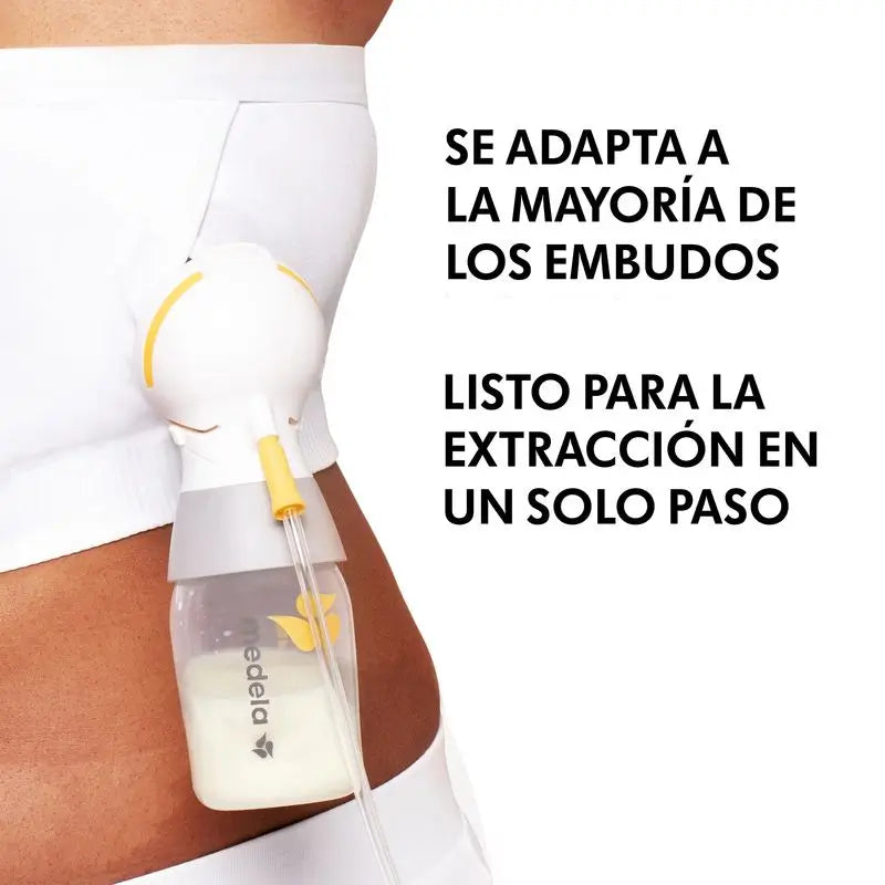 Medela Top Hands Free Λευκό L, 1 τεμ.