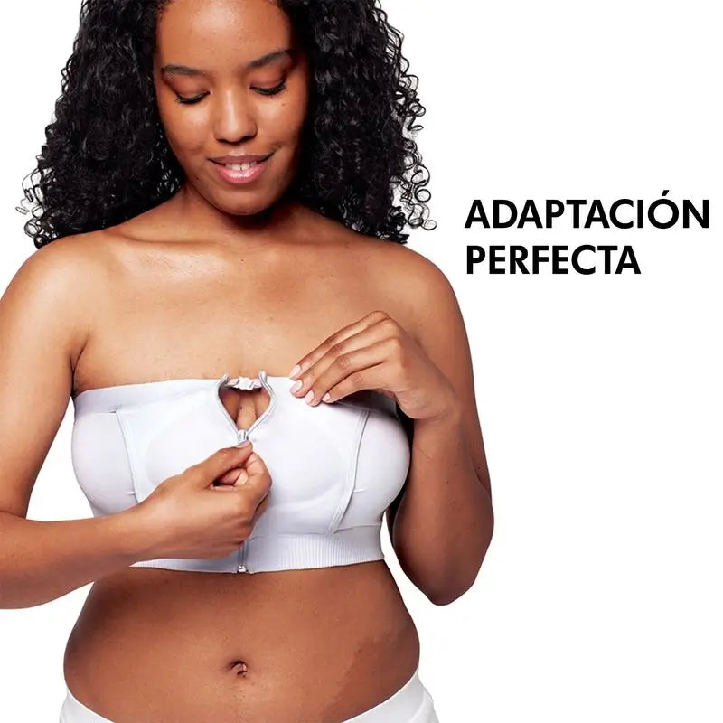 Medela Top Hands Free Λευκό L, 1 τεμ.