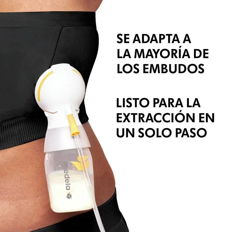 Medela Top Hands Free Μαύρο L, 1 τεμ.