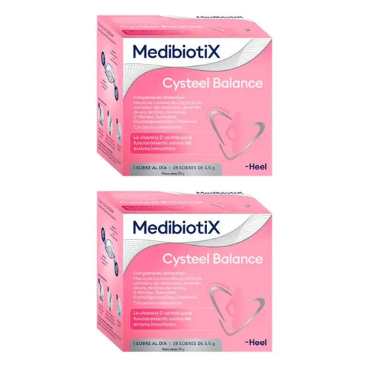 Medibiotix Cysteel, 2×28 φακελάκια 