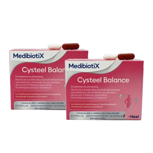 Medibiotix Cysteel Balance Συμπλήρωμα διατροφής, 2 x 60 κάψουλες
