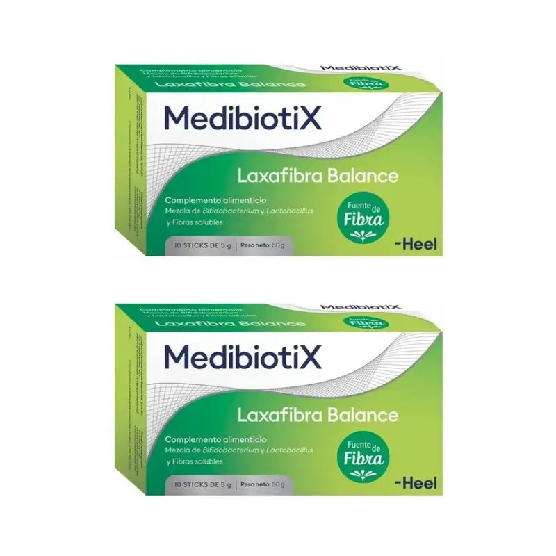 Medibiotix Laxafibra, 2×50 g 