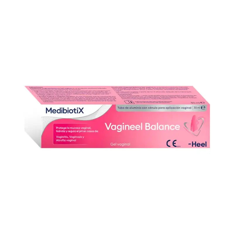 Medibiotix Vagineel Balance Κολπικό Τζελ, 30 ml