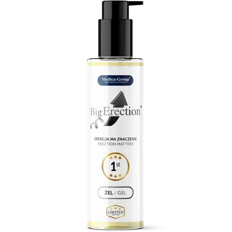 Medica Group Big Erection Gel για άνδρες, 150 ml