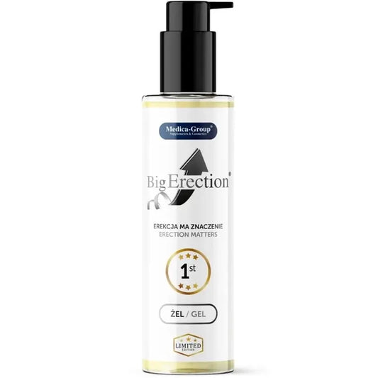 Medica Group Big Erection Gel για άνδρες, 150 ml