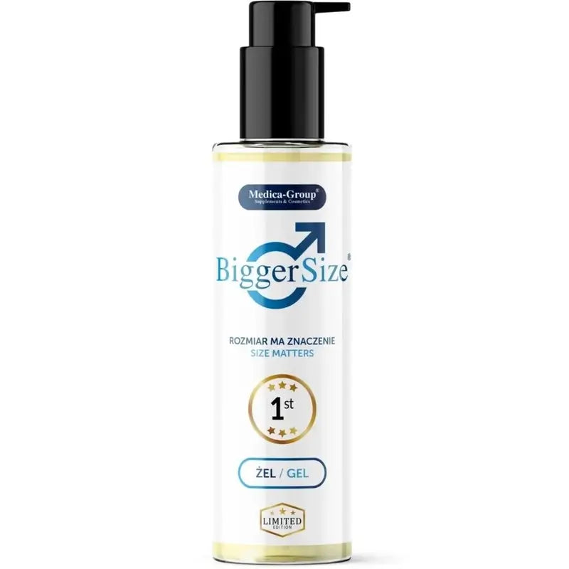 Medica Group Bigger Size Τζελ για την προσωπική υγιεινή των ανδρών, 150 ml