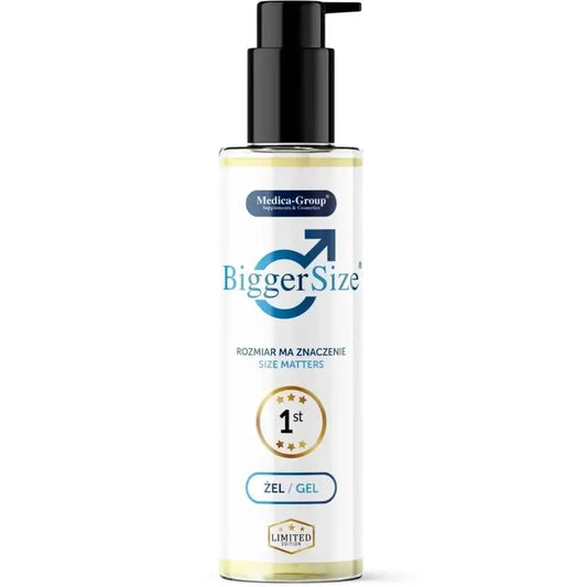 Medica Group Bigger Size Τζελ για την προσωπική υγιεινή των ανδρών, 150 ml