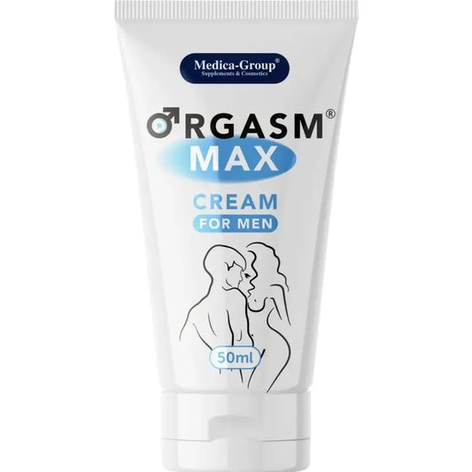 Medica Group Orgasm Max Κρέμα για την ευαίσθητη περιοχή των ανδρών, 50 ml