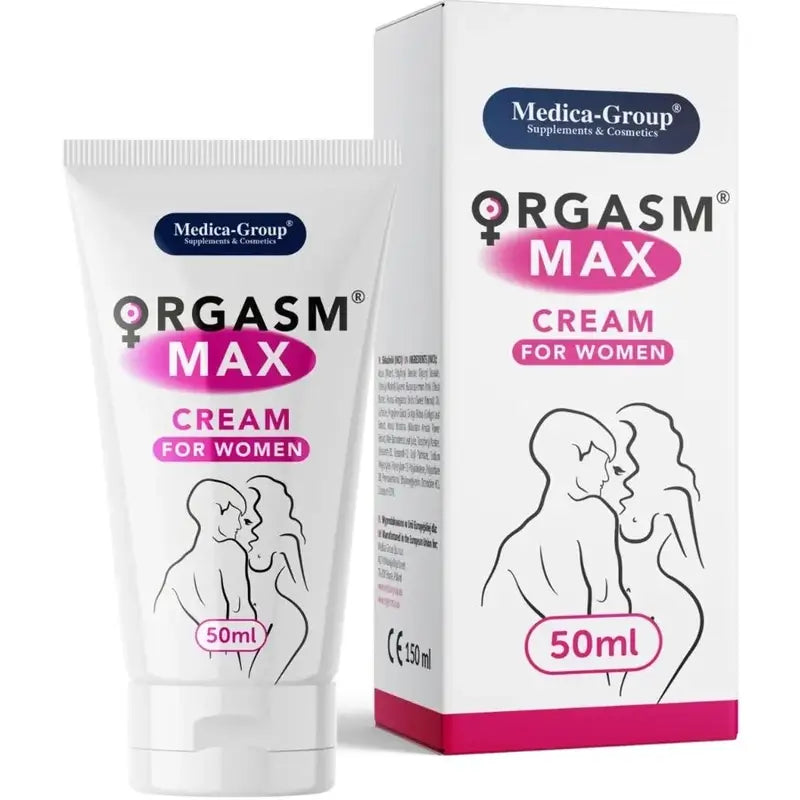 Medica Group Orgasm Max Κρέμα για την ευαίσθητη περιοχή της γυναίκας, 50 ml