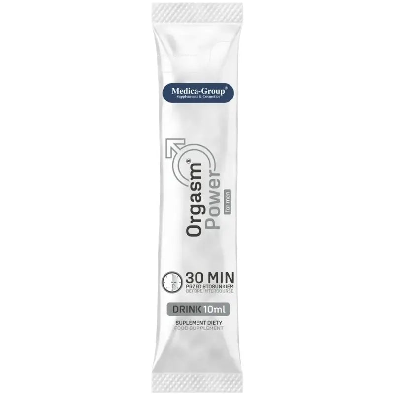 Medica Group Orgasm Power Ποτό για άνδρες, 10 ml