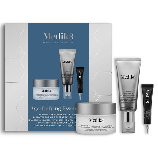 Medik8 Age-Defying Essentials Pack: Πεπτιδία, Retinal 6 και LPA