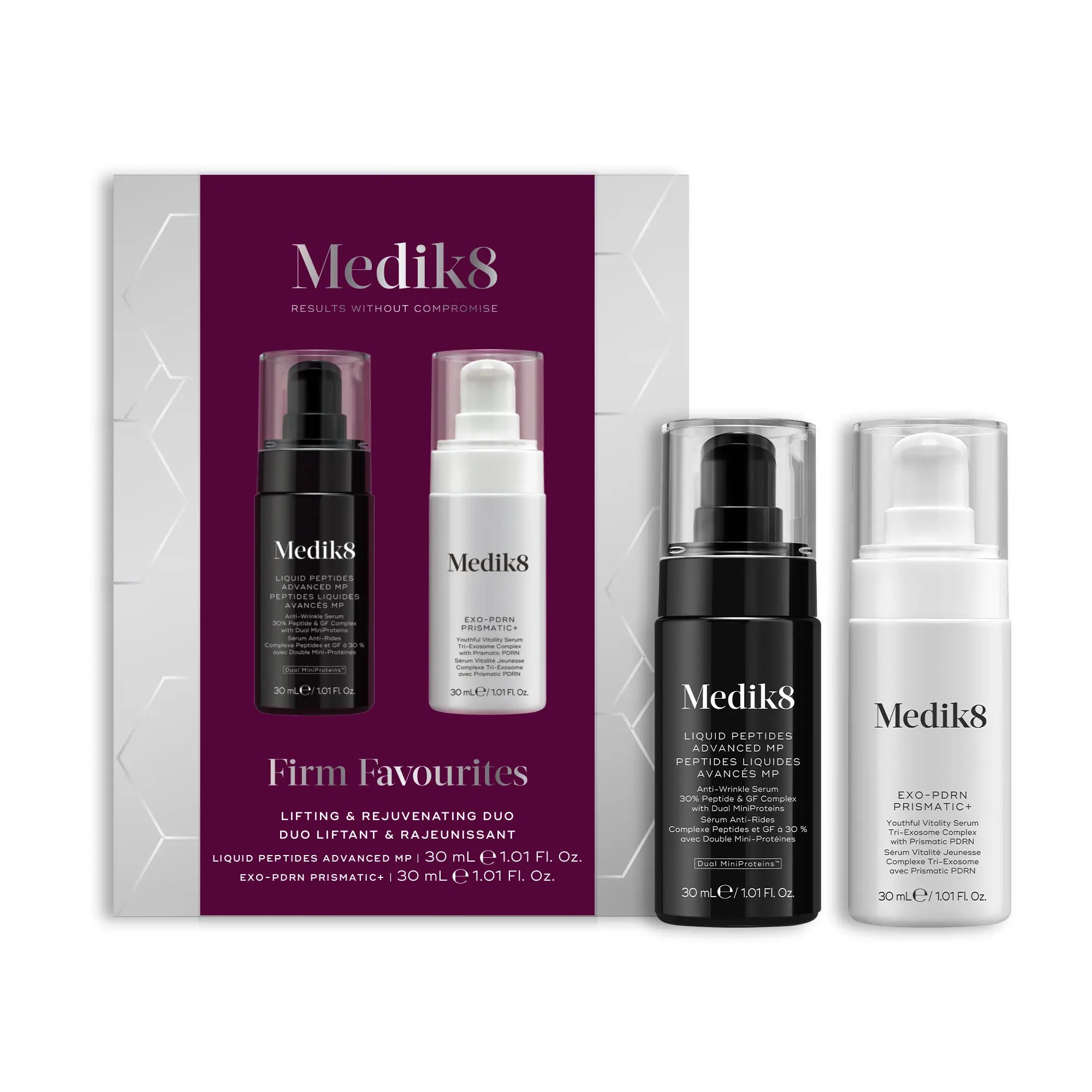 Medik8 Firm Favourites Pack: Πεπτιδικά και Exo-PDRN