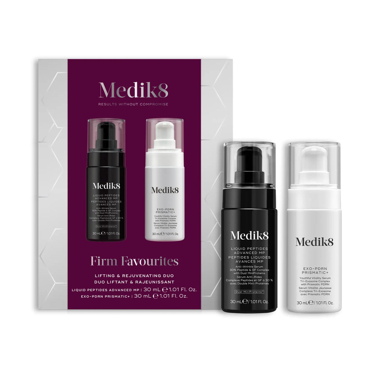 Medik8 Firm Favourites Pack: Πεπτιδικά και Exo-PDRN