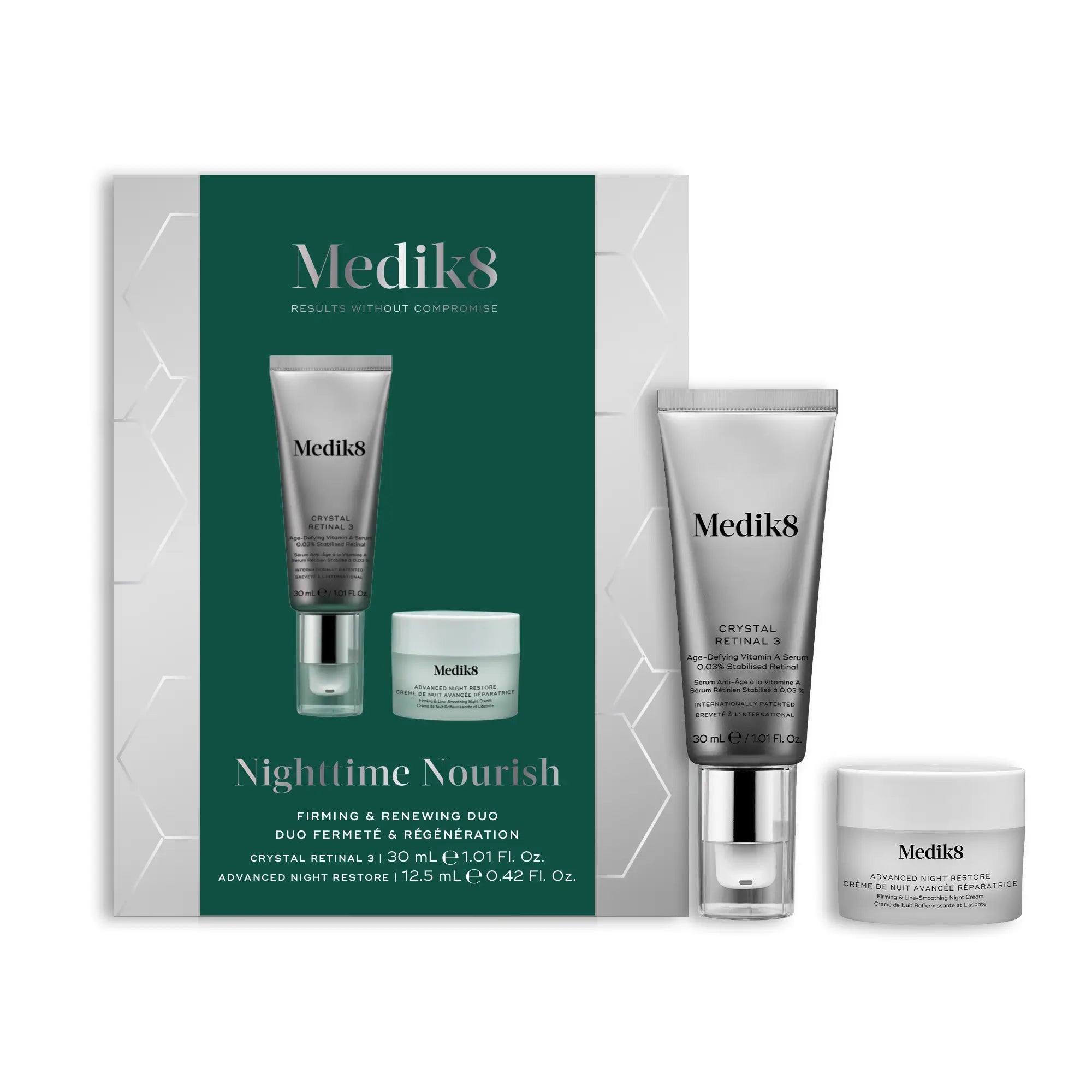 Medik8 Nighttime Nourish Pack Retinal 3 και Κρέμα Νύχτας