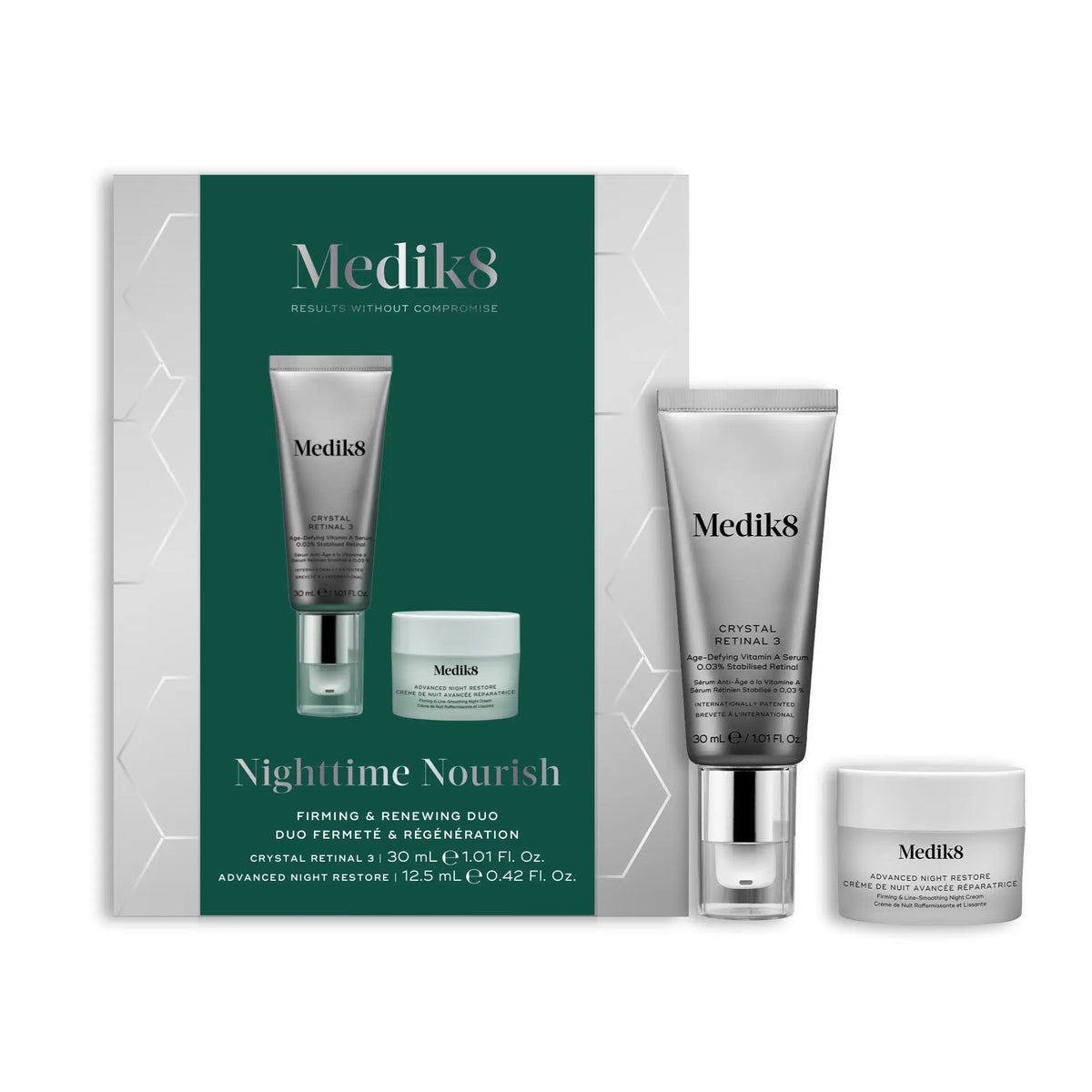 Medik8 Nighttime Nourish Pack Retinal 3 και Κρέμα Νύχτας