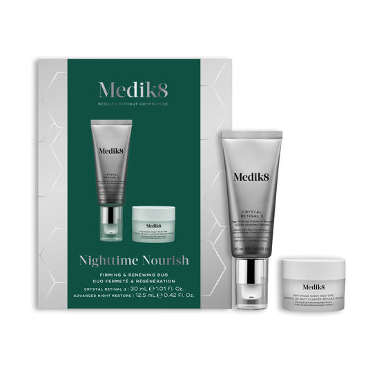 Medik8 Nighttime Nourish Pack Retinal 3 και Κρέμα Νύχτας