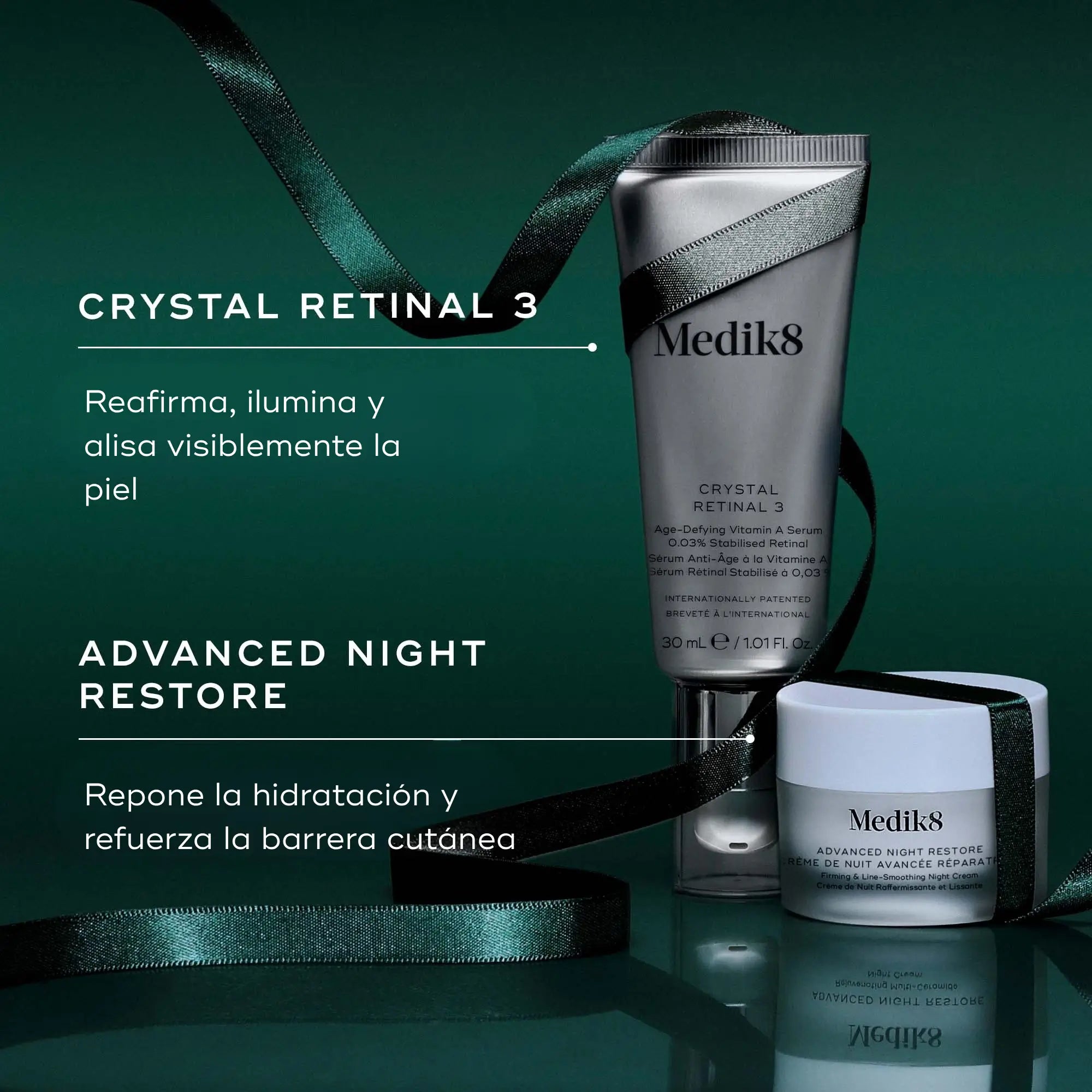 Medik8 Nighttime Nourish Pack Retinal 3 και Κρέμα Νύχτας