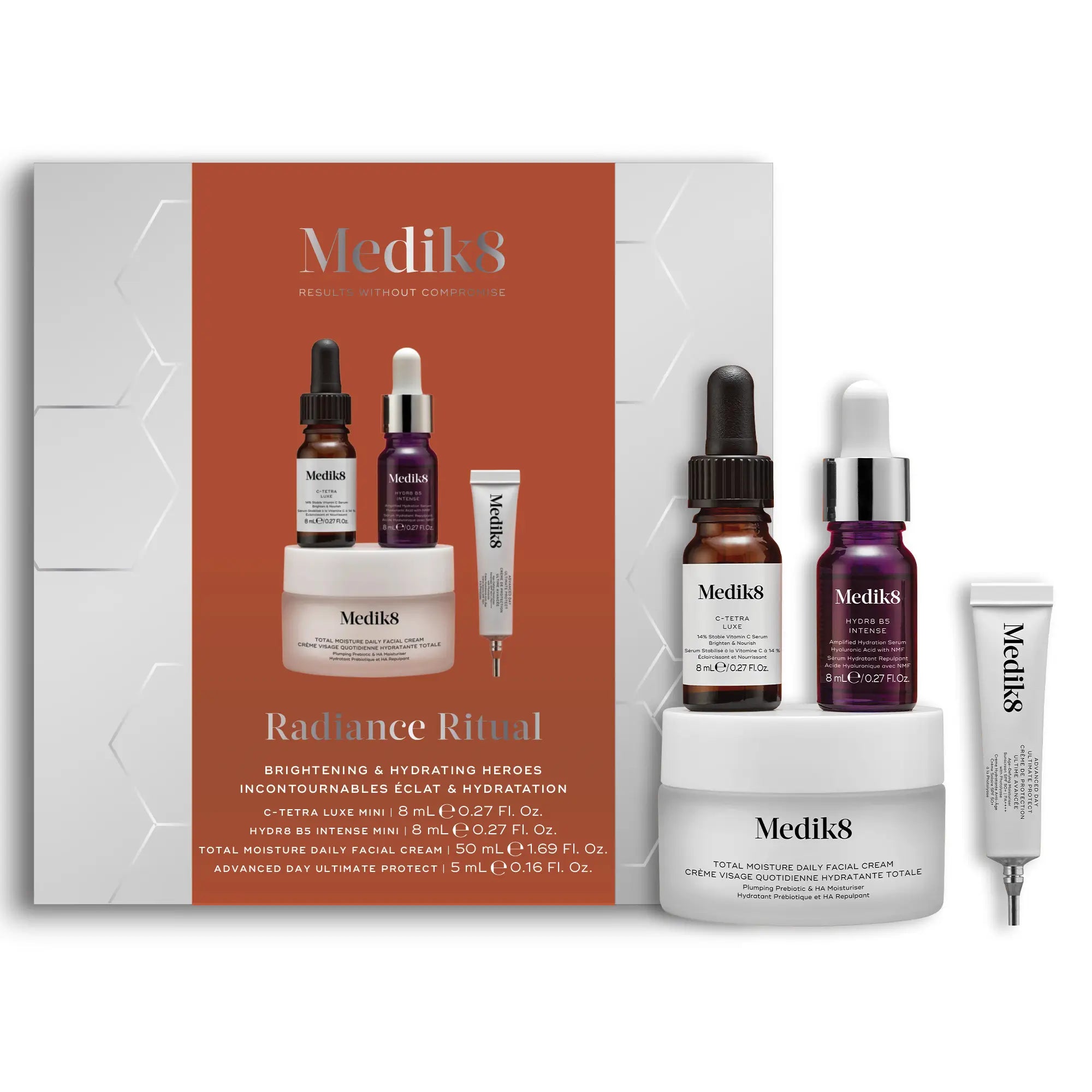 Medik8 Radiance Ritual Pack: Βιταμίνη C, Ενυδάτωση και SPF
