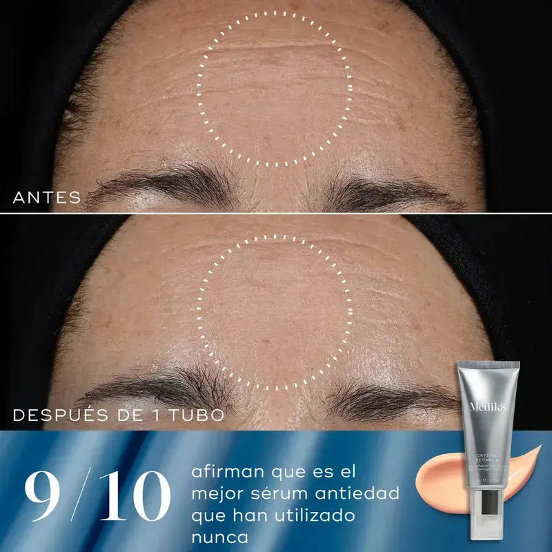 Medik8 Rejuvenation Reset Daily Radiance Vit C 50 ml + Crystal Retinal 3 30 ml + Liquid Peptides Deluxe