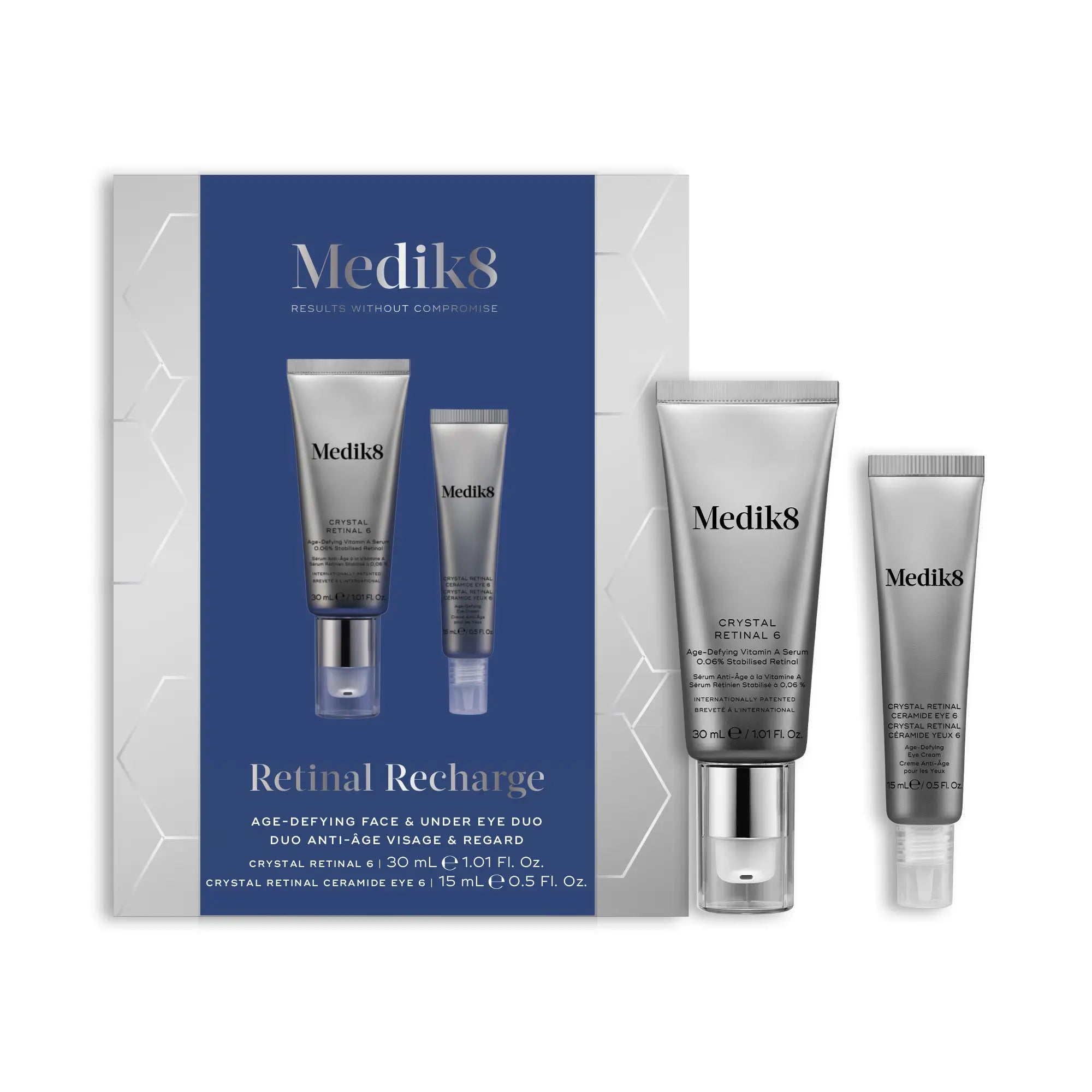 Medik8 Retinal Recharge Pack Retinal για το πρόσωπο και τα μάτια