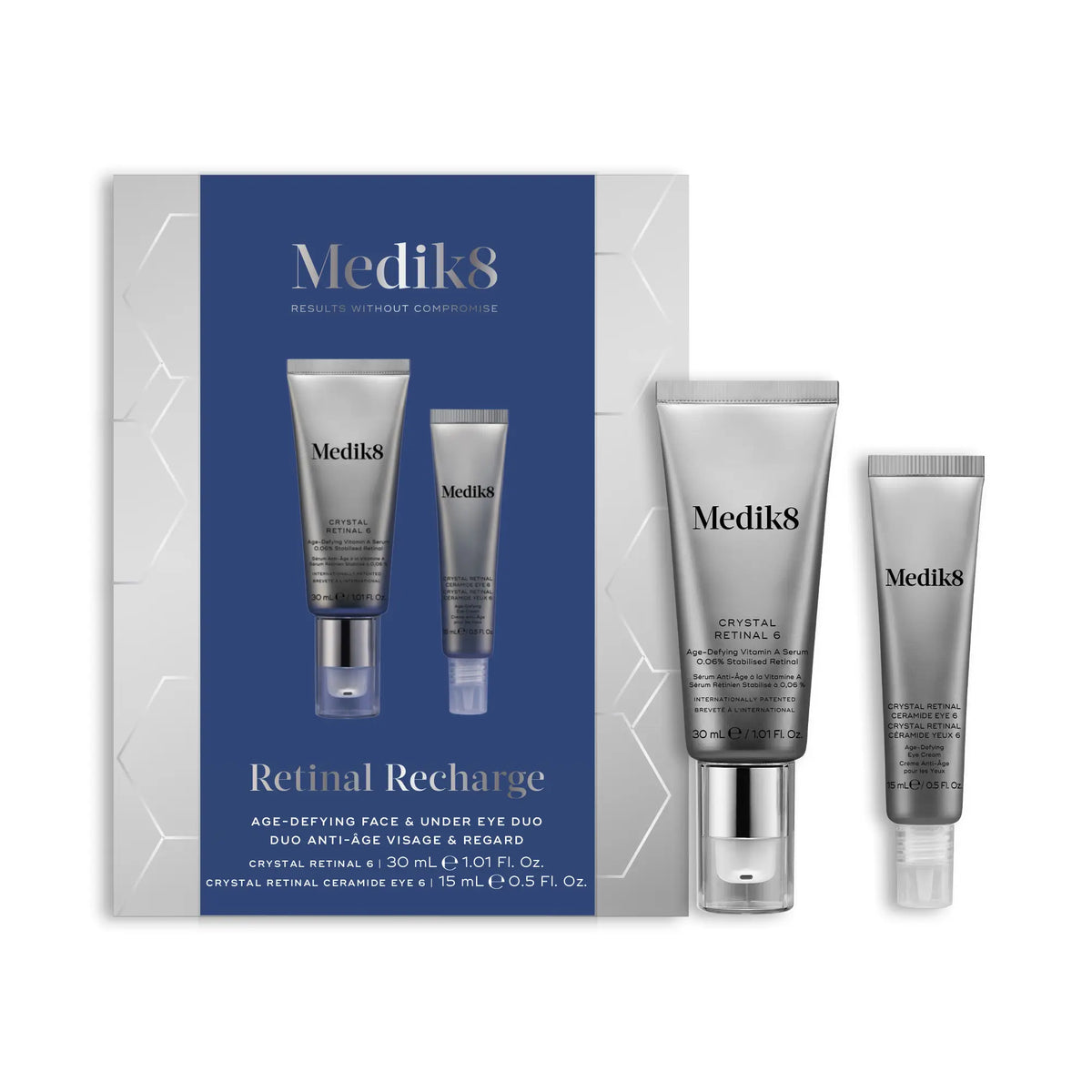 Medik8 Retinal Recharge Pack Retinal για το πρόσωπο και τα μάτια