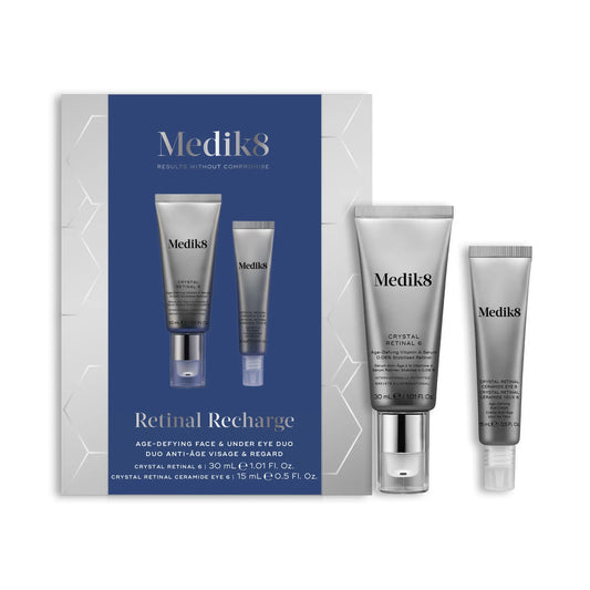 Medik8 Retinal Recharge Pack Retinal για το πρόσωπο και τα μάτια