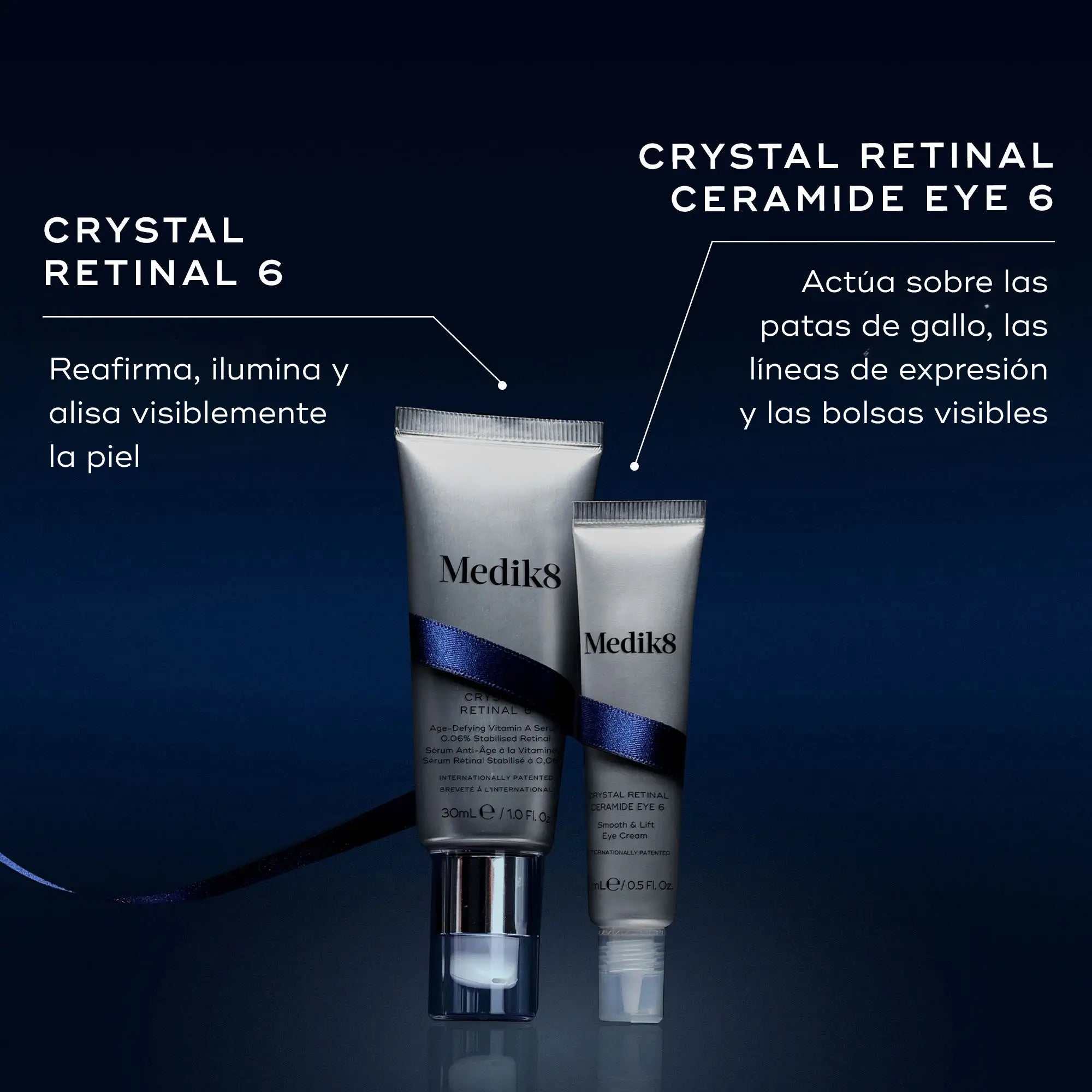 Medik8 Retinal Recharge Pack Retinal για το πρόσωπο και τα μάτια