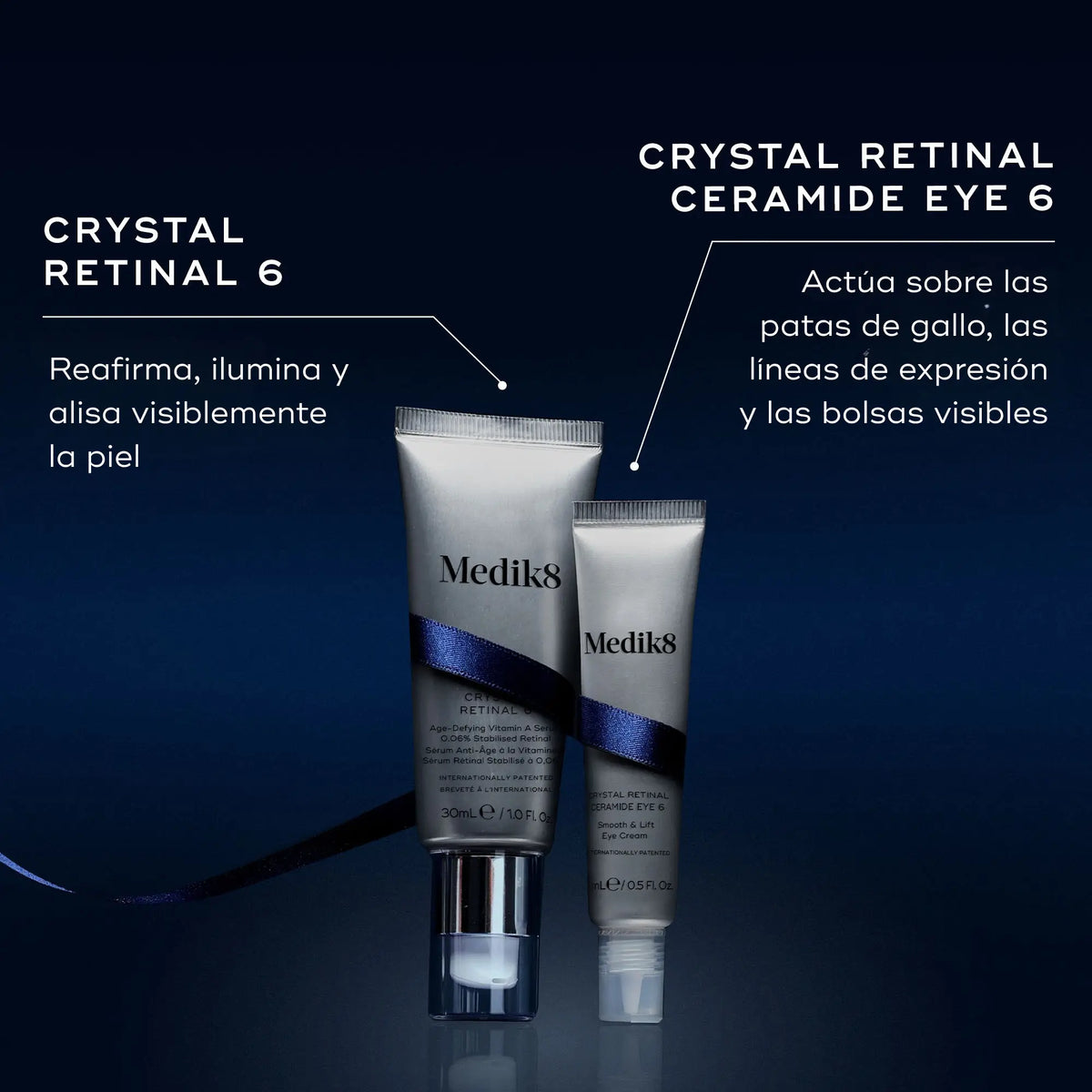 Medik8 Retinal Recharge Pack Retinal για το πρόσωπο και τα μάτια
