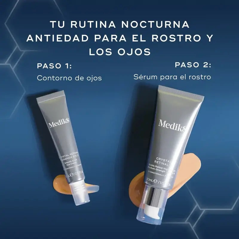 Medik8 Retinal Rewind Crystal Retinal 3 30 ml + Crystal Retinal Ceramide 3 15 ml