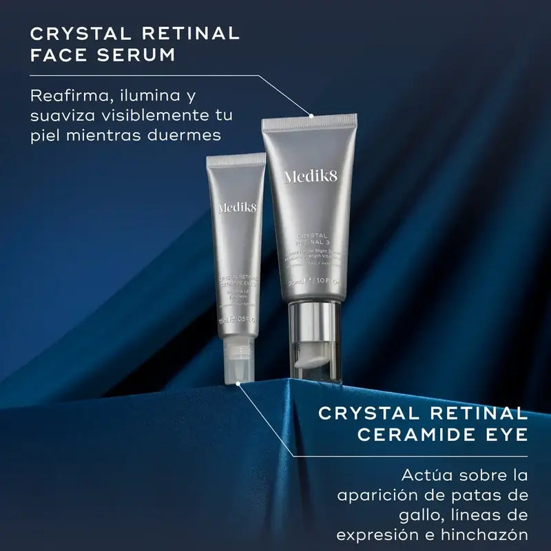 Medik8 Retinal Rewind Crystal Retinal 3 30 ml + Crystal Retinal Ceramide 3 15 ml