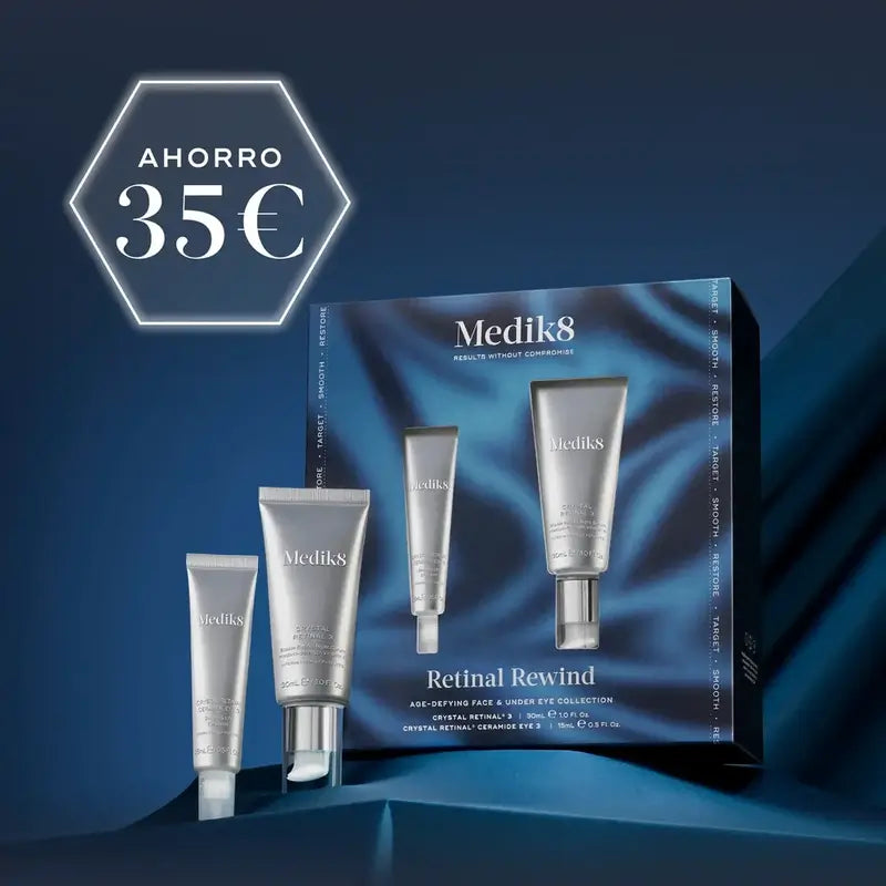 Medik8 Retinal Rewind Crystal Retinal 3 30 ml + Crystal Retinal Ceramide 3 15 ml