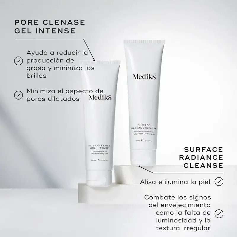 Medik8 Surface Radiance Cleanse, 150 ml