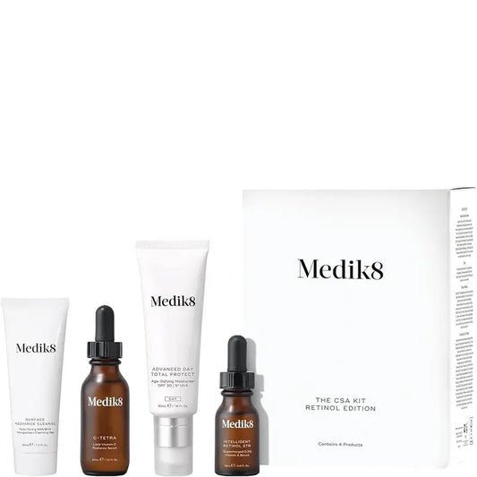 Medik8 The Csa Kit Retinol Edition, 4 τεμάχια