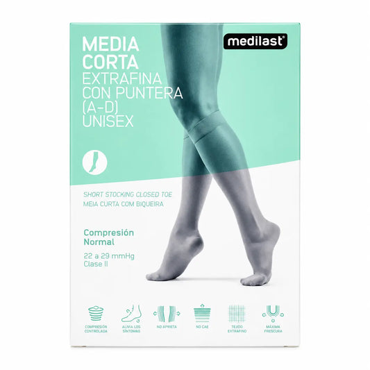 Medilast, μεσαίου μήκους, μπεζ, μέτριο μέγεθος