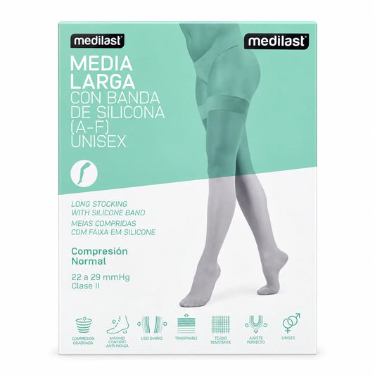Medilast Μέσου Μήκους Μαύρο Blond Eg R110