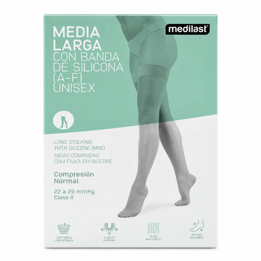 Medilast Μέσου Μήκους Μαύρο Blond Μεγάλο R110