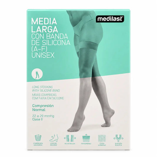 Medilast Μέσου Μήκους Μαύρο Blond Μικρό R110