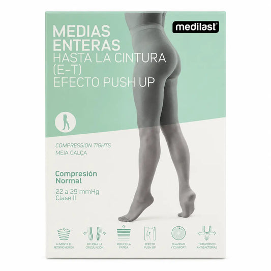 Medilast Panty Normal R/101 T/Med Μαύρο