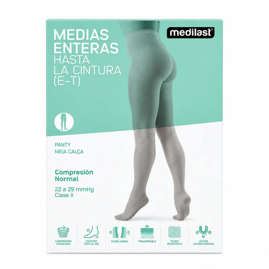 Medilast Panty Normal R/101 T/Extr Μαύρο