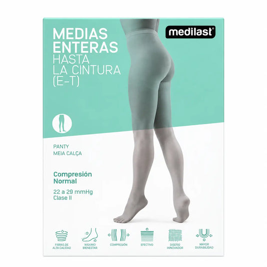 Medilast Panty Normal R/101 Μέγεθος: μικρό Μαύρο