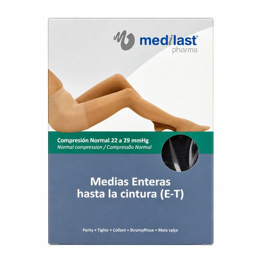 Medilast Panty Normal R/101 T/Gde Μαύρο