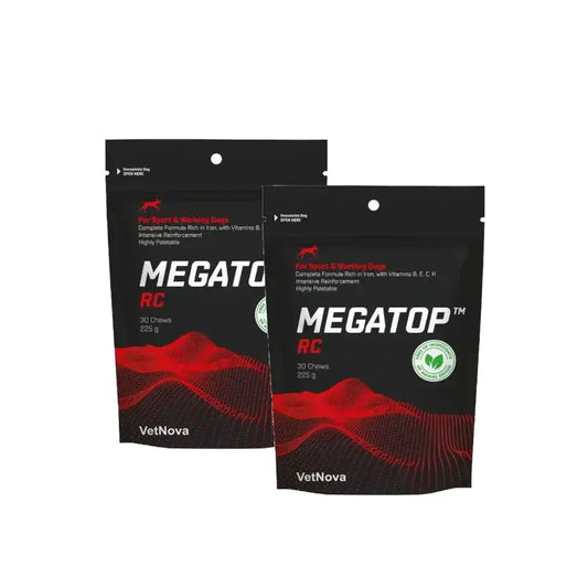 Megatop RC Chews 225 g, συσκευασία των 2