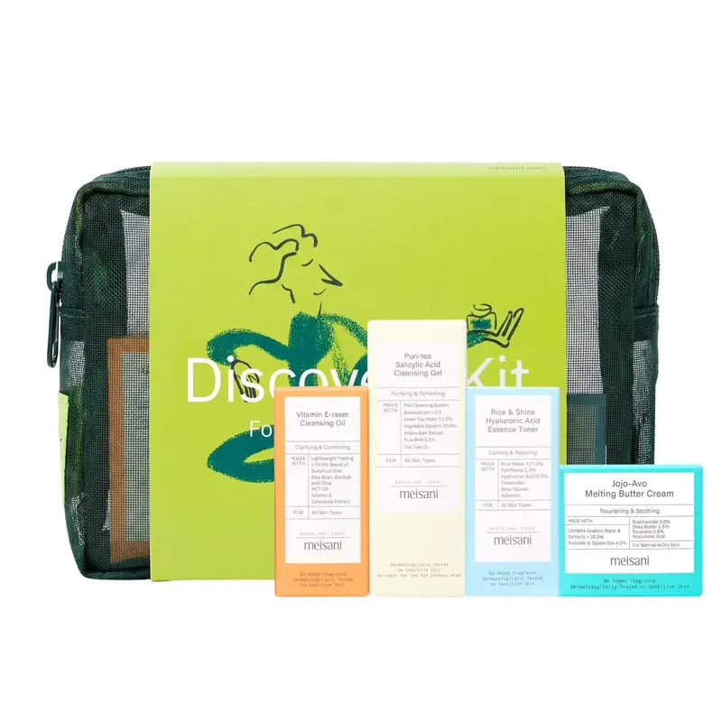 Meisani Discovery Kit για κανονικό έως ξηρό δέρμα
