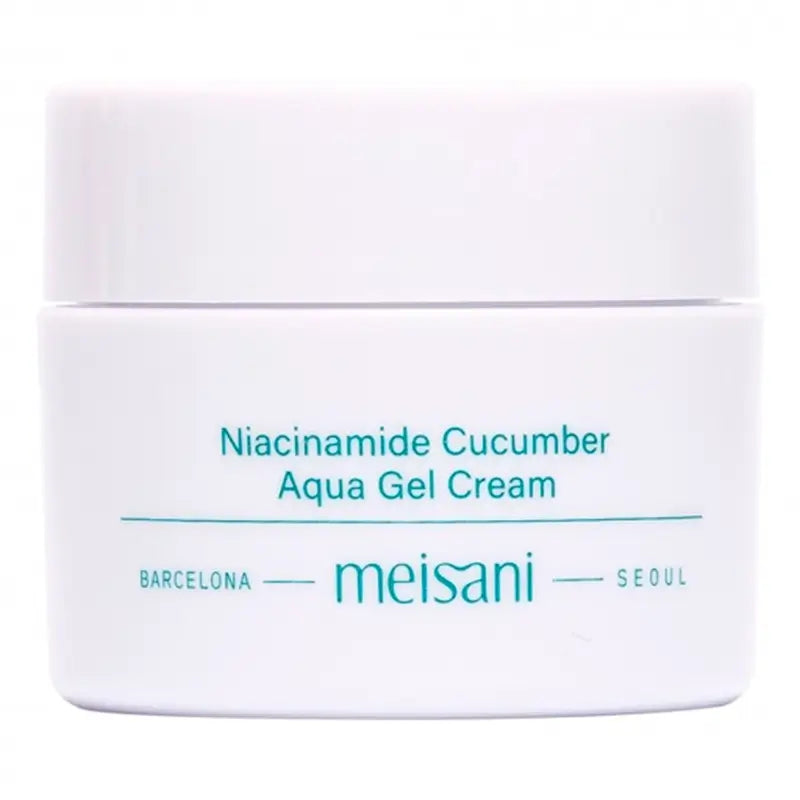 Meisani Κρέμα Aqua Gel με νιασιναμίδη και αγγούρι, 15 ml