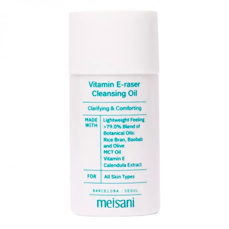 Meisani Vitamin E-Raser Καθαριστικό Λάδι, 20 ml
