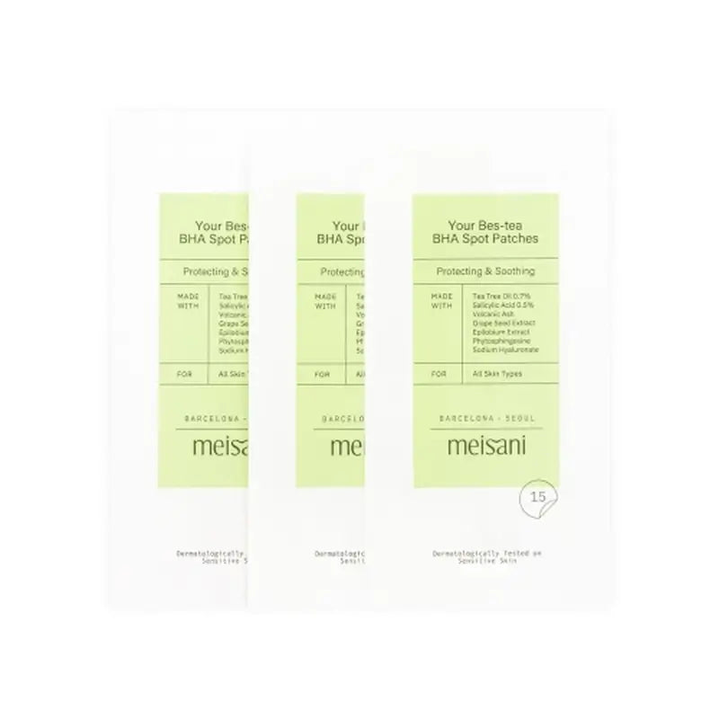 Meisani Your Bes-Tea Bha Επιθέματα για σπυράκια, 45 τεμάχια