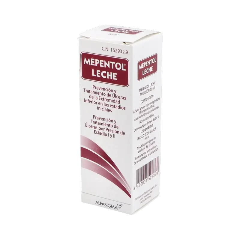 Mepentol Γαλάκτωμα, 3 x 20 ml