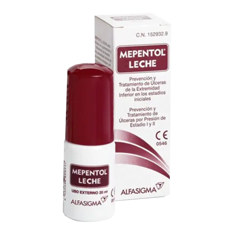 Mepentol Γαλάκτωμα, 3 x 20 ml